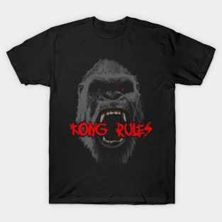 KONG RULES! T-Shirt